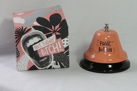BELL (new) PANIC BUTTON BELL - GET SOMEONE&#39;S ATTENTION FAST - $12.26