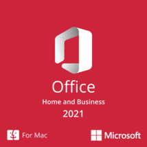 Microsoft Office 2021 Home and Business for Mac (ESD) - $52.03