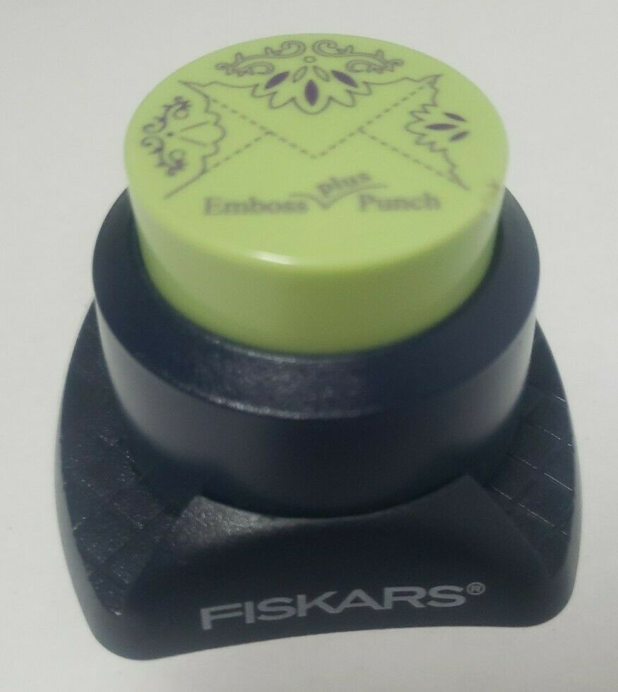 Fiskars Twist & Flip 2-In-1 Punch-Corner Rounder, .25 To 5