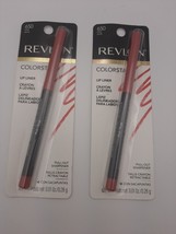 LOT OF 2 Revlon ColorStay Lipliner PINK ROSE 650 Full Sz .01oz New Carded - $11.57