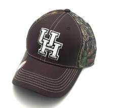 Houston Cougars NCAA Mossy Oak Reed Two Tone Adjustable Snapback Hat Brown OSFM - $28.51
