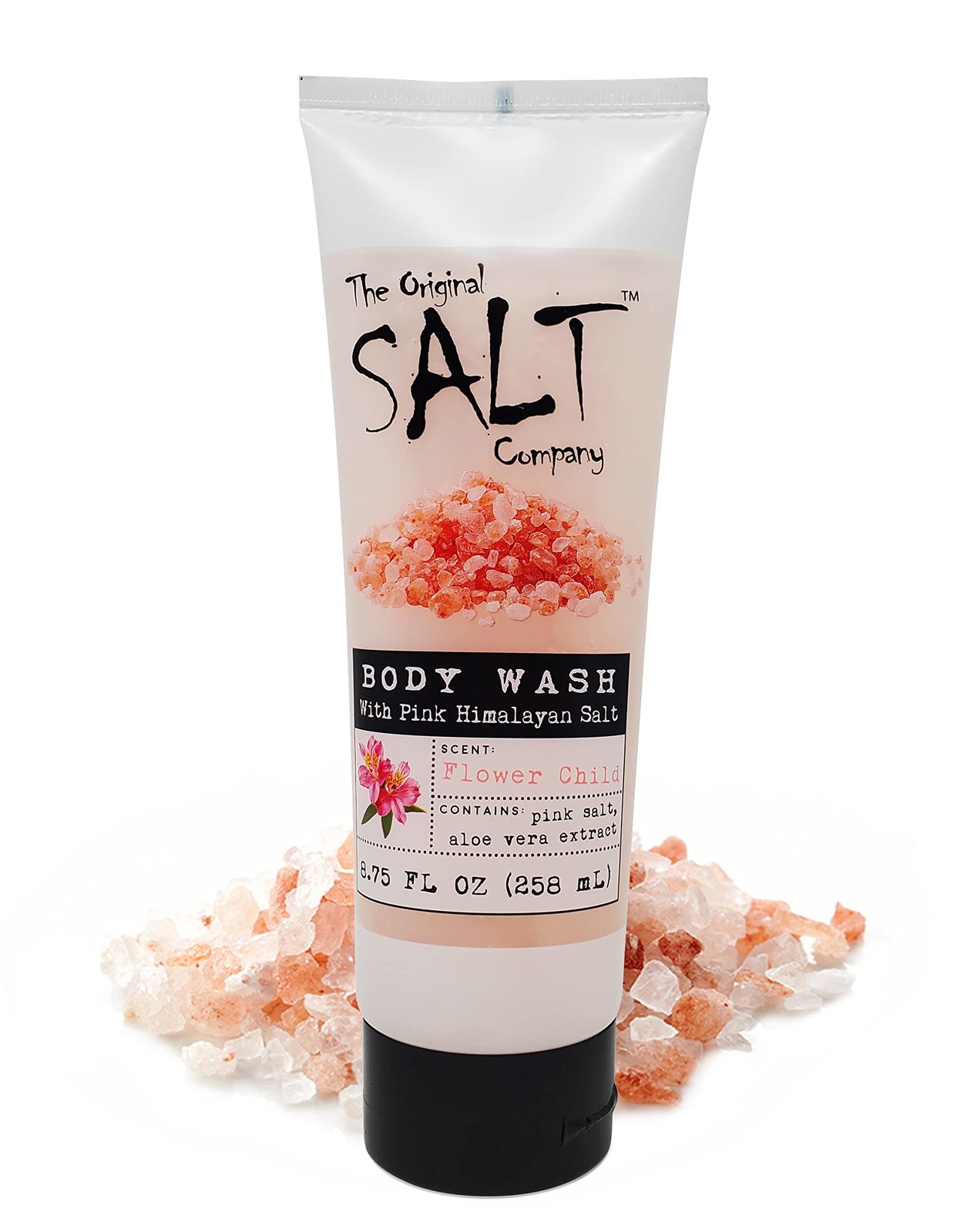 Kovot Pink Salt Body Wash With Pink Himalayan Salt and Aloe Vera