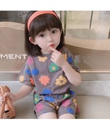 2pcs Set Flower Short Sleeve Top Shorts +Short Pants Child Clothes Girl ... - $6.22+