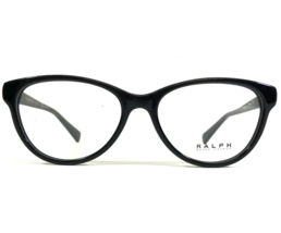 Ralph Lauren Eyeglasses Frames RA 7080 1377 Black Round Cat Eye 52-16-140 - $65.24