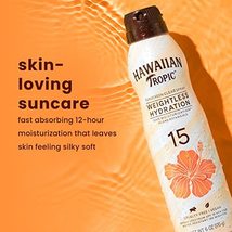Hawaiian Tropic Weightless Hydration Clear Spray Sunscreen SPF 30, 6oz | Hawaiia image 8