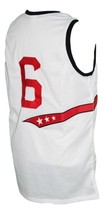 Rucker Park 1977 Retro Basketball Jersey New Sewn White Any Size image 2