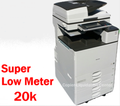 Color Copier Ricoh MP C5503 MPC5503  Finisher All In One 55 ppm sa - $2,227.50