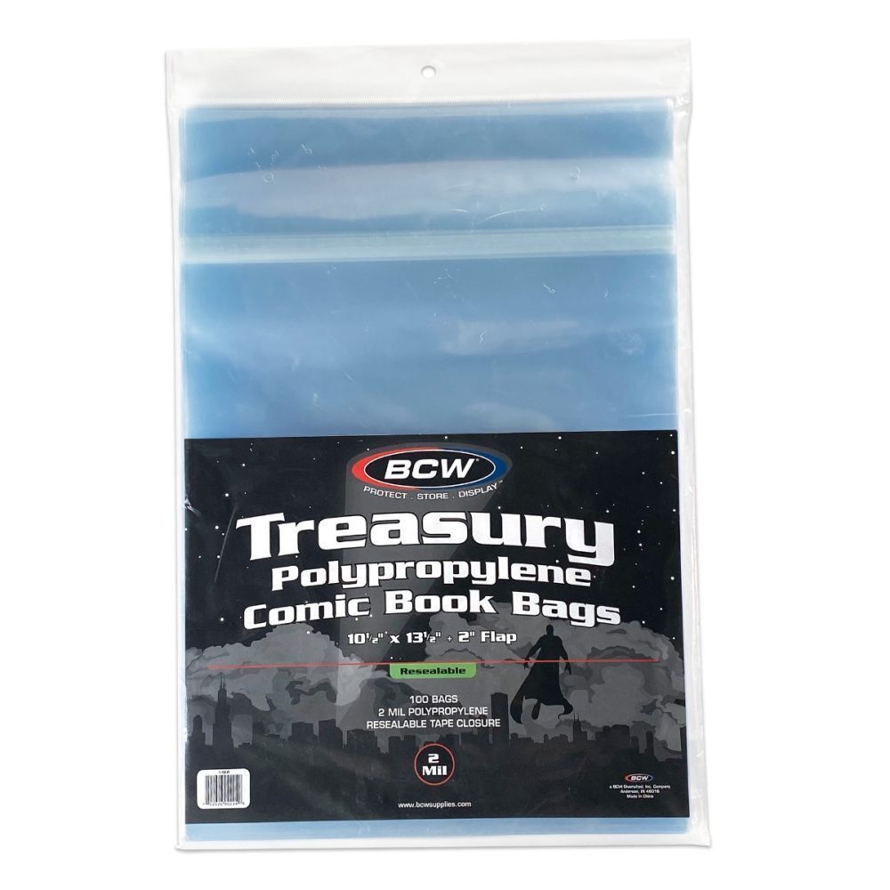 1000 BCW Resealable Treasury Bags and 50 similar items