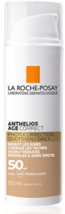 La Roche-Posay Anthelios Age Correct Tinted SPF 50+ Anti-Wrinkle Cream 50 mL - $40.00