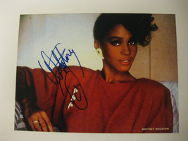 Whitney Houston Signed Photo 8x10 Rare New Picture Autograph Signature m... - $9.99