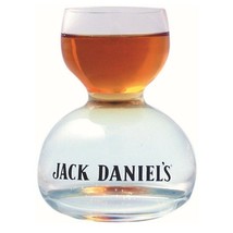 Jack Daniels Whiskey On Water Shot Glass Clear - $20.98