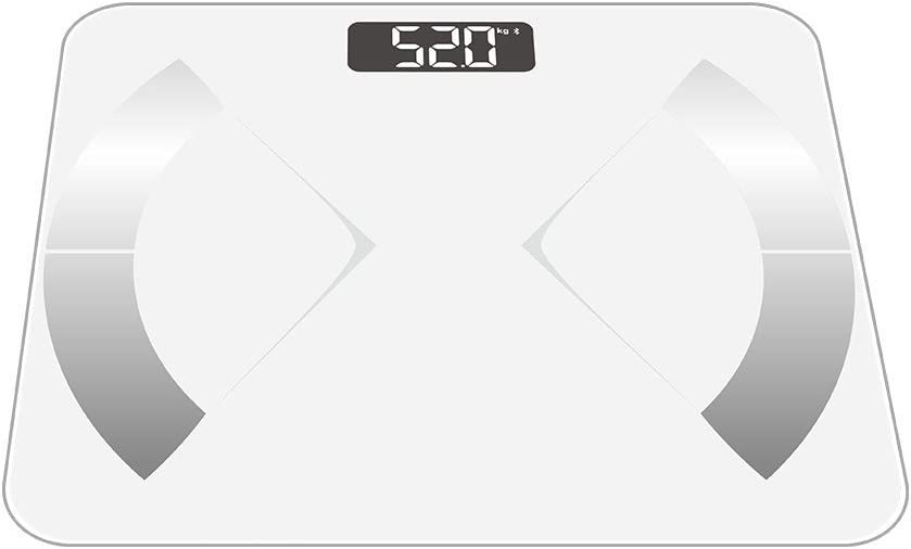 American Weigh Scales Achiever 396 Bathroom Scale - White - 396lbs
