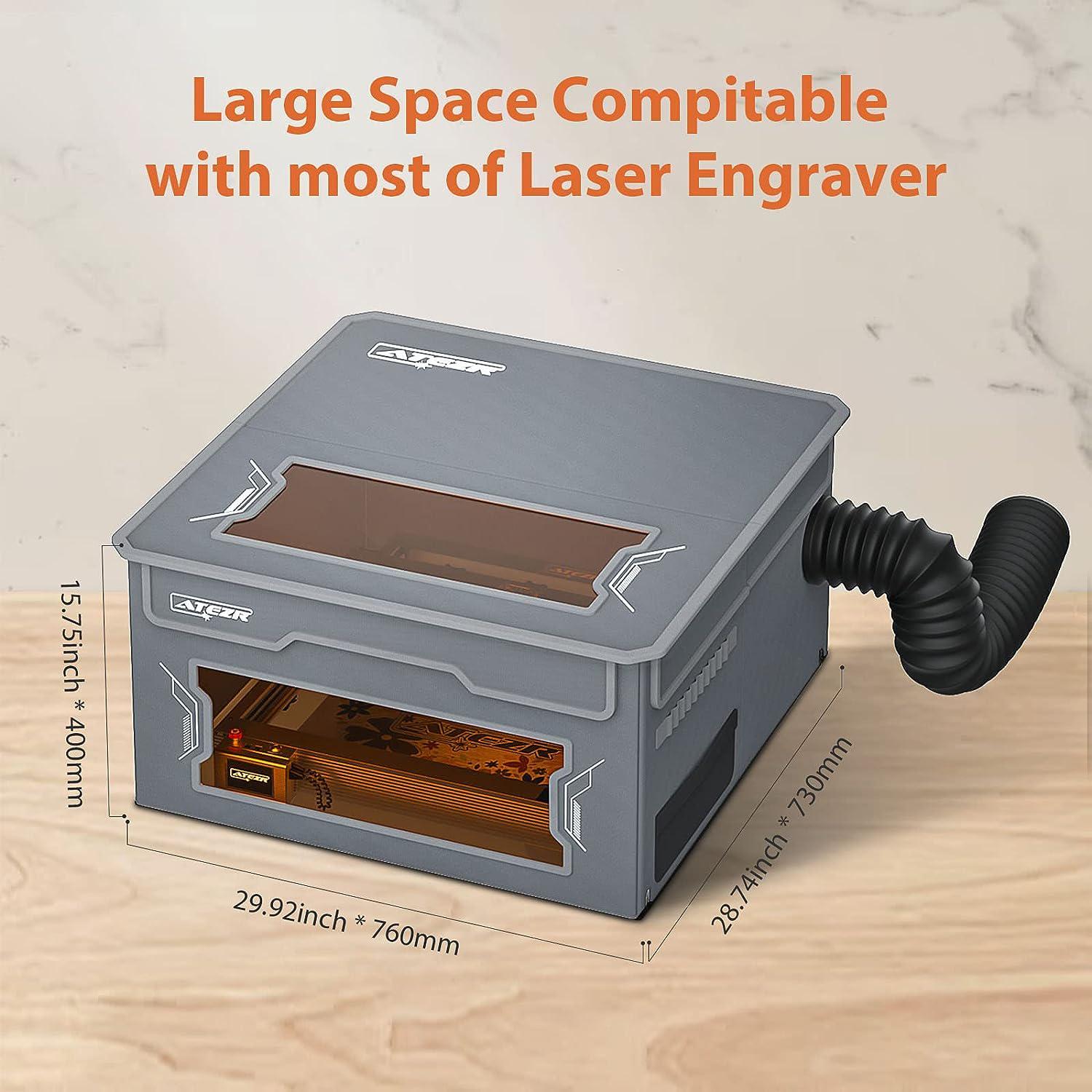 ATEZR AS Laser Enclosure for Laser Engraver and 50 similar items