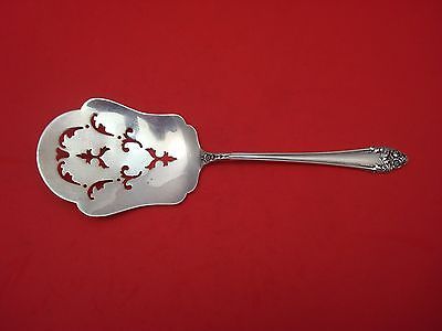 Primary image for Fragrance by Reed & Barton Sterling Silver Tomato Server Pierced 7 3/4"