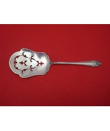 Fragrance by Reed &amp; Barton Sterling Silver Tomato Server Pierced 7 3/4&quot; - $187.11