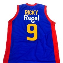 Rubio Ricky #9 Spain Espana Regal Men Basketball Jersey Blue Any Size image 2