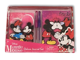 Minnie Mouse Deluxe Journal Set 