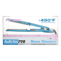 BaByliss Pro Nano Titanium Blue Flat Iron 1.75&quot; - $309.98