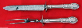 Tuileries by Gorham Sterling Silver Steak Carving Set 2pc As-Is Condition - $157.41