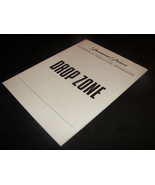 1994 DROP ZONE Movie PRESSBOOK Press Kit Production Notes Handbook - $12.99