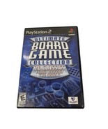 Ultimate Board Game Collection Ps2 Complete Sony PlayStation 2, 2006 Fre... - $9.73