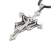 Korean Style Metal Jewelry Pendant Necklace Twelve Constellation Sagittarius