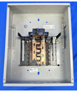 Siemens PN Series 100 Amp 12-Space 24-Circuit Main Breaker Plug-On Neutr... - $69.29