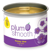 Plum Smooth Soft Wax, Honey Dew, 16 oz