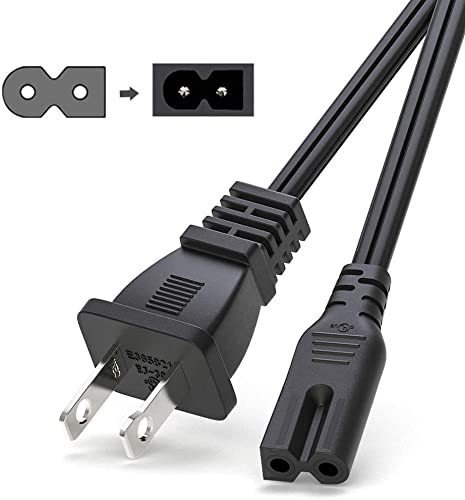 Replacement 10FT US 2Prong AC Power Cord Cable for Janome Newhome 5700 6500 6600 - $11.74
