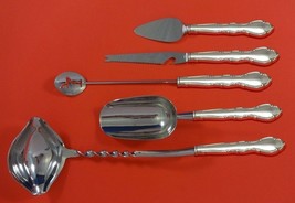 Andante by Gorham Sterling Silver Cocktail Party Bar Serving Set 5pc Custom Made - $335.61