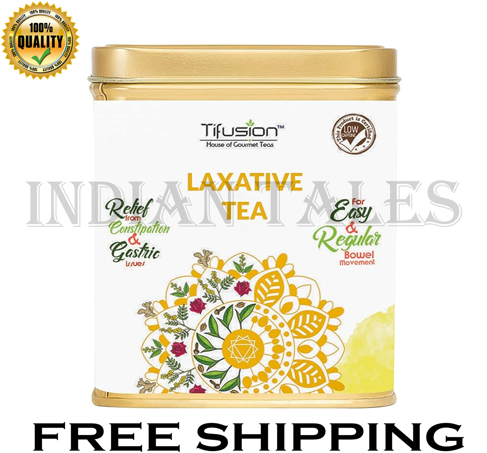 Tifusion Laxative Tea anti constipation Digestive Tea with Dandelion