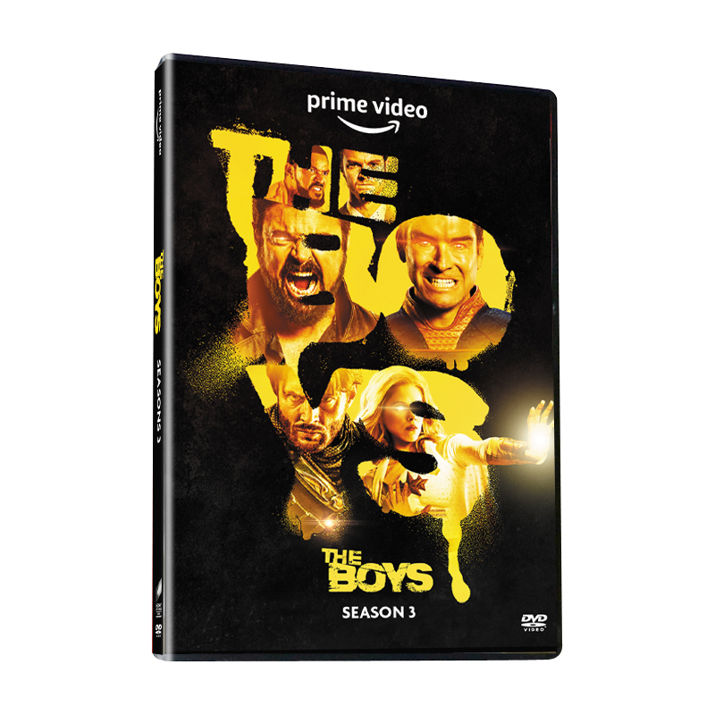 Primary image for The Boys Season 3 DVD (3-Discs Box Set) Brand New