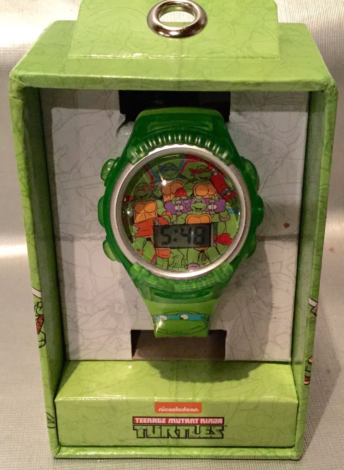 Nickelodeon Teenage Mutant Ninja Turtles Light Up Dial Watch