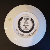 Royal Worcester Christmas Tales Plate, Nutcracker, 8" Bone China made in England image 2