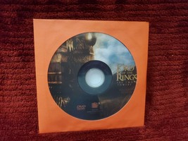 LORD OF THE RINGS THE TWO TOWERS DVD - $2.51