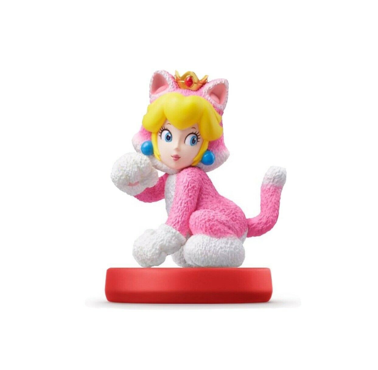 Nintendo Super Mario 3d World Bowsers Fury Pink Cat Princess Peach