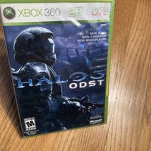 Halo 3: ODST (Microsoft Xbox 360, 2009) Complete With Manual - $4.94