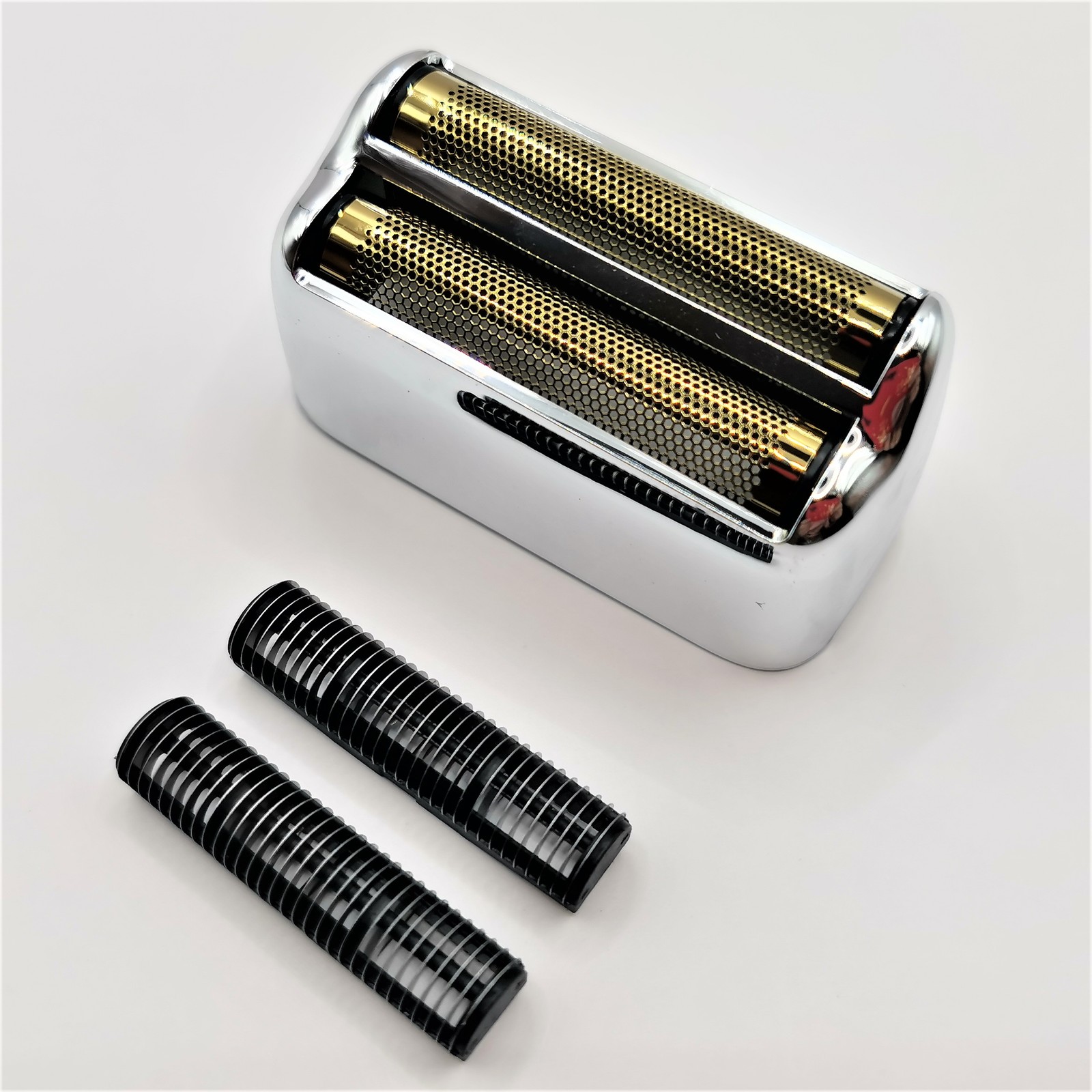 for babyliss pro replacement shaver foil & blades for fxfs2g fxrf2 razor silver