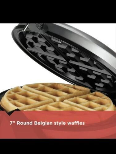 BLACK+DECKER Belgian Waffle Maker, Stainless Steel, WMB500 NEW SEALED