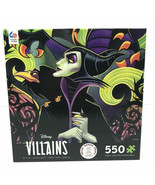 Disney 2019 Villains Maleficent 550 Piece Jigsaw Puzzle By Ceaco  24&quot; x 18&quot; - $13.86