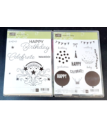 Set of 2 Stampin Up, Celebrate Today and Birthday Blast - $29.69