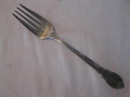 Rogers Bros. 1847 Remembrance Pattern Silver Plated 6.75" Salad Fork #2 - $6.00