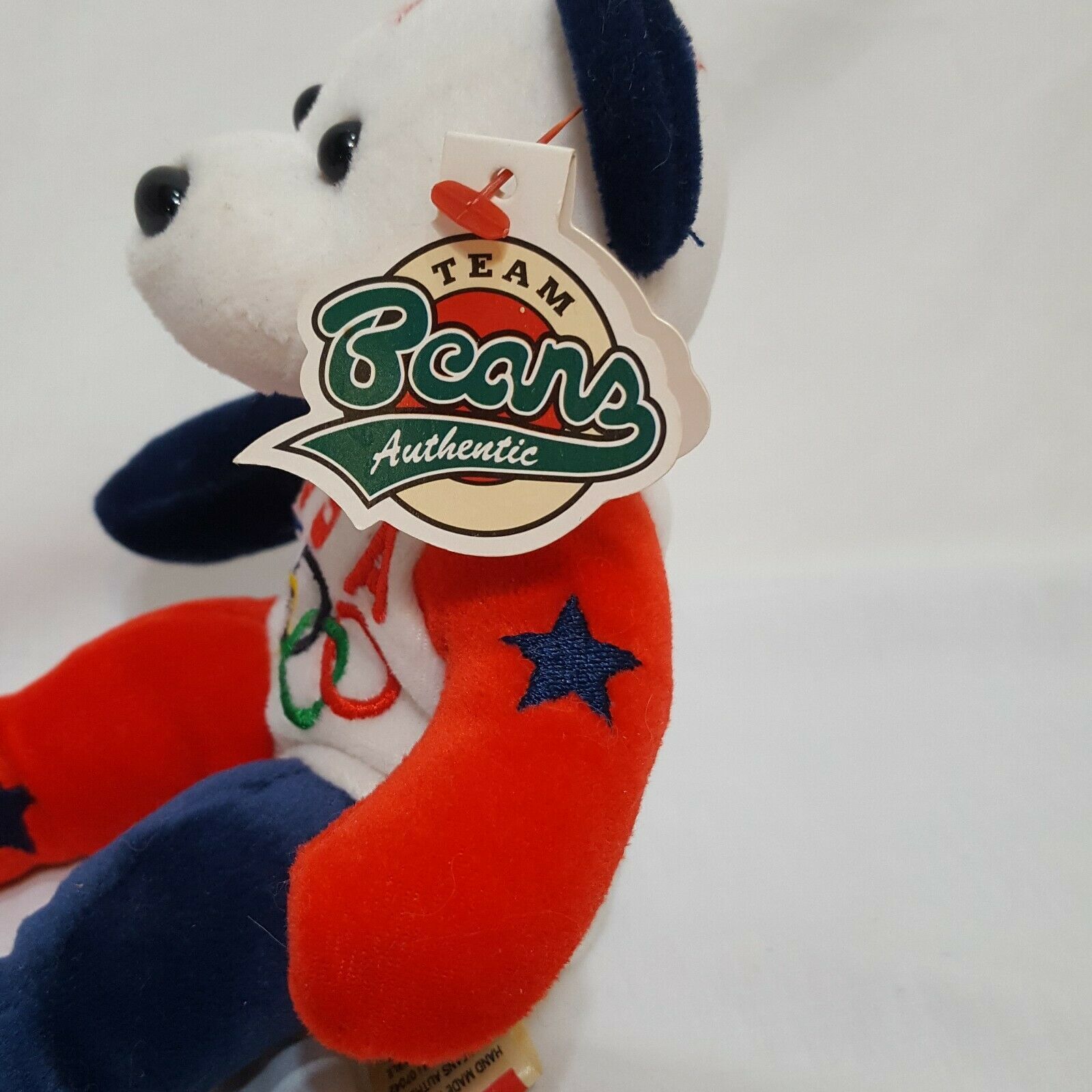 Vintage NFL Cincinnati Bengal Tiger Plush Team Beans Authentic 11  Collectible