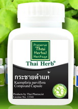 Kaempferia Pafiflora Herb For Men's Health (Thai Ginseng)/ 500mg 60 Caps Premuim - $29.99