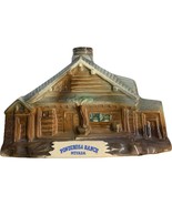 Jim Beam Bottle Ponderosa Ranch House &amp; Lake Tahoe Regal China 1969 VGC - $19.99