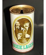 DIXIE LAGER Steel Beer Can New Orleans Louisiana - $9.99
