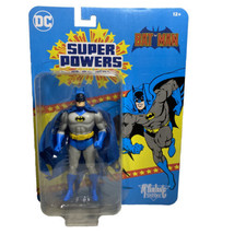 DC Super Powers Batman 4in Action Figure Collectible McFarlane Toys - $45.53