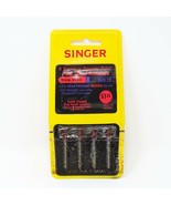 Singer Machine Needles 4 Premium Regular Point Red Band Style 2020 Woven... - $12.19