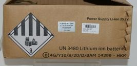 Wanzl Lithium Ion Battery Power Supply Splash Proof 25.2V 20.5AH image 8