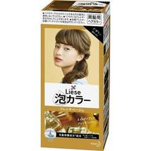 KAO Japan Liese Prettia Creamy Bubble Hair Color for Dark Hair European Series (